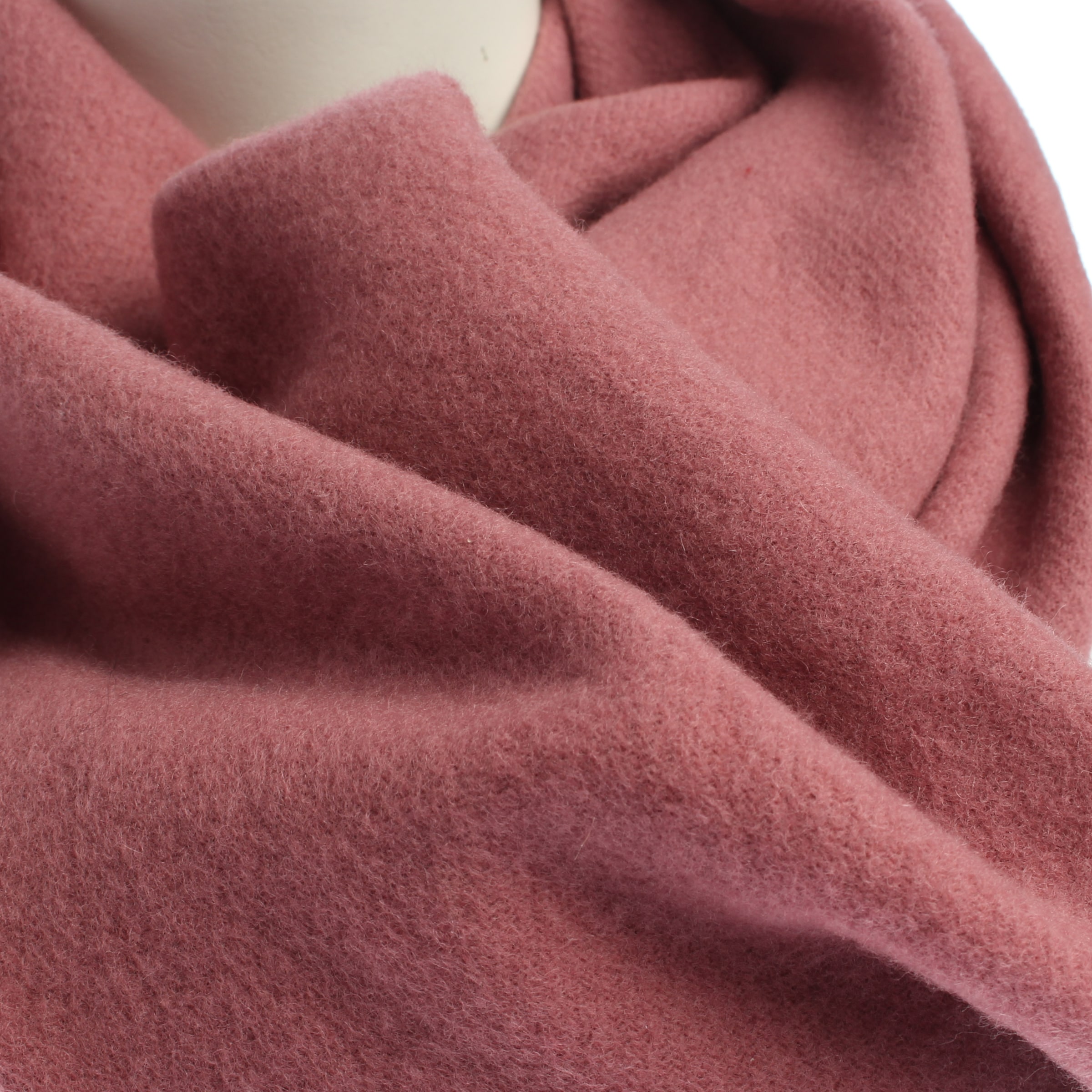 Acne Scarf & Wrap in One size in Pink