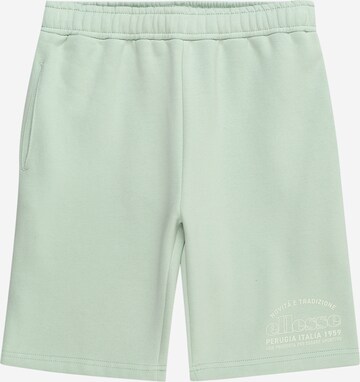 ELLESSE Regular Trousers 'Lazzaroi' in Green: front