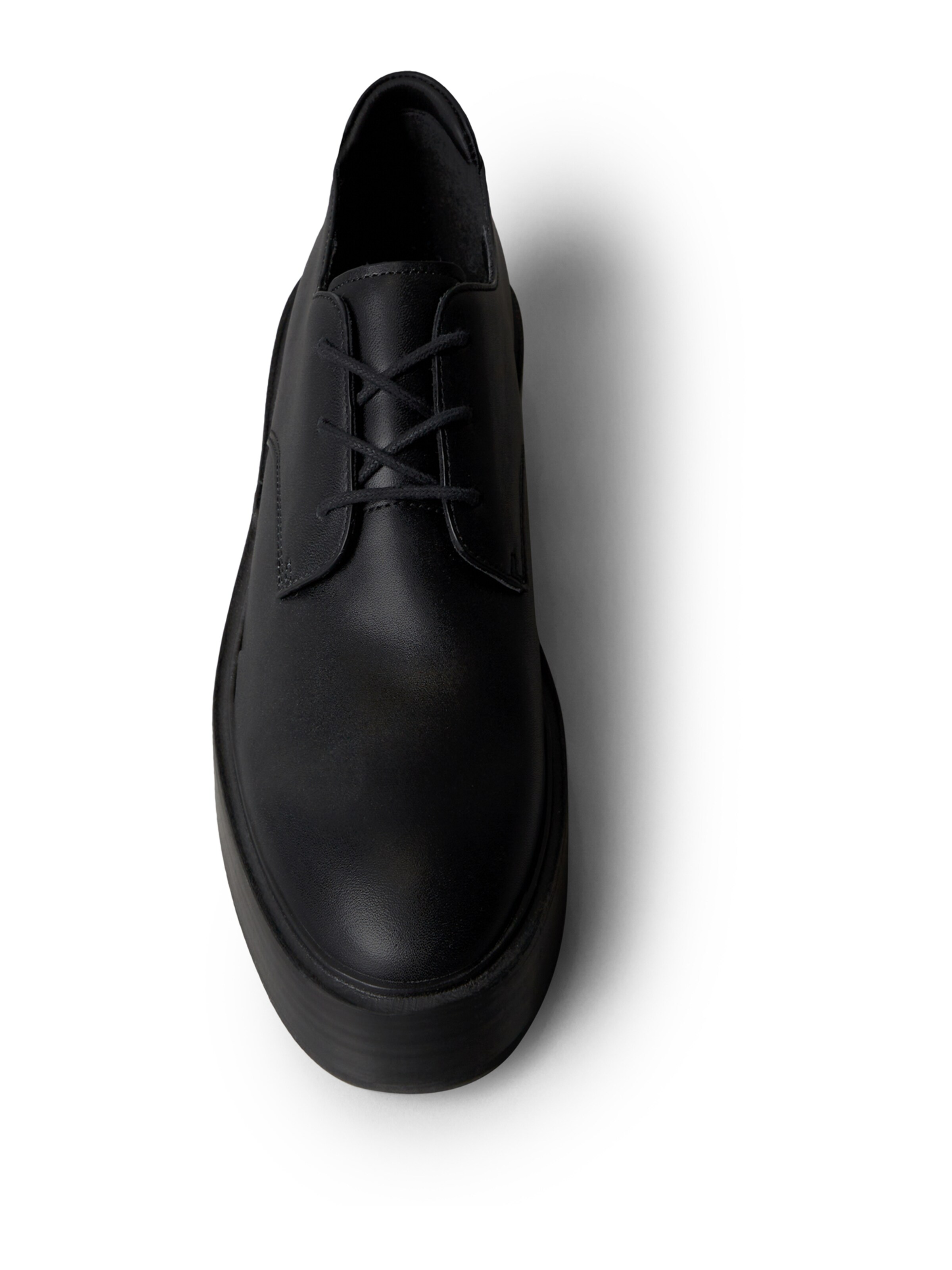 Calvin Klein Обувки с връзки в черно