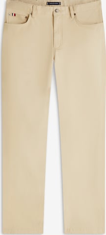 TOMMY HILFIGER Regular Housut 'DENTON ESSENTIAL' värissä vihreä: etupuoli