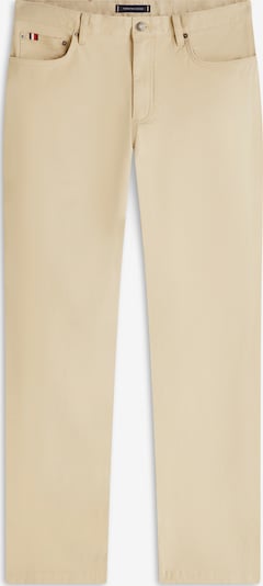 Kelnės 'DENTON ESSENTIAL' iš TOMMY HILFIGER, spalva – rusvai žalia, Prekių apžvalga