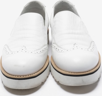 HOGAN Flats & Loafers in 36 in White