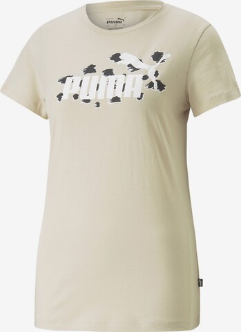 PUMA T-Shirt in Beige: predná strana