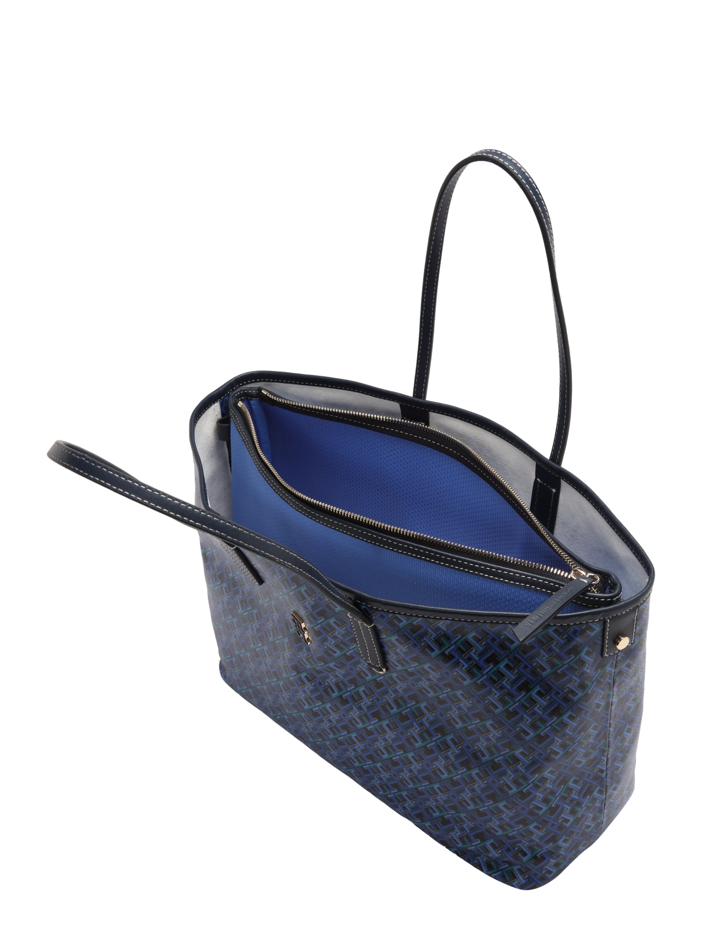 TOMMY HILFIGER - Shopper 'MONOPLAY' em azul