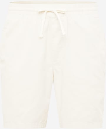 s.Oliver Trousers in White: front