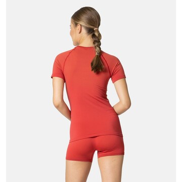 ODLO Performance Shirt in Red