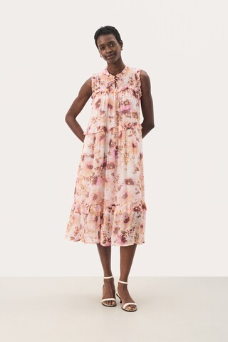 Part Two Kjole 'RiyanaPW' i beige: forside