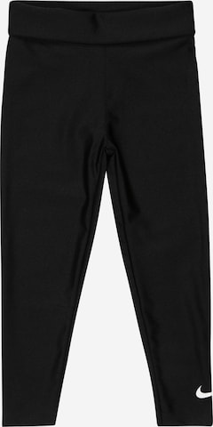 Nike Sportswear Skinny Leggings in Black: front