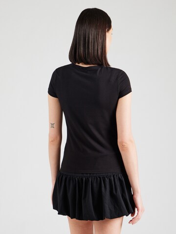 Maglietta 'NEW KIARA' di GUESS in nero