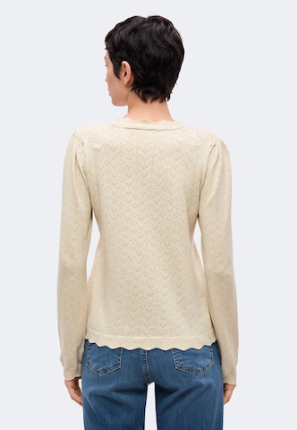 VILA Tröja 'VIFEMI' i beige