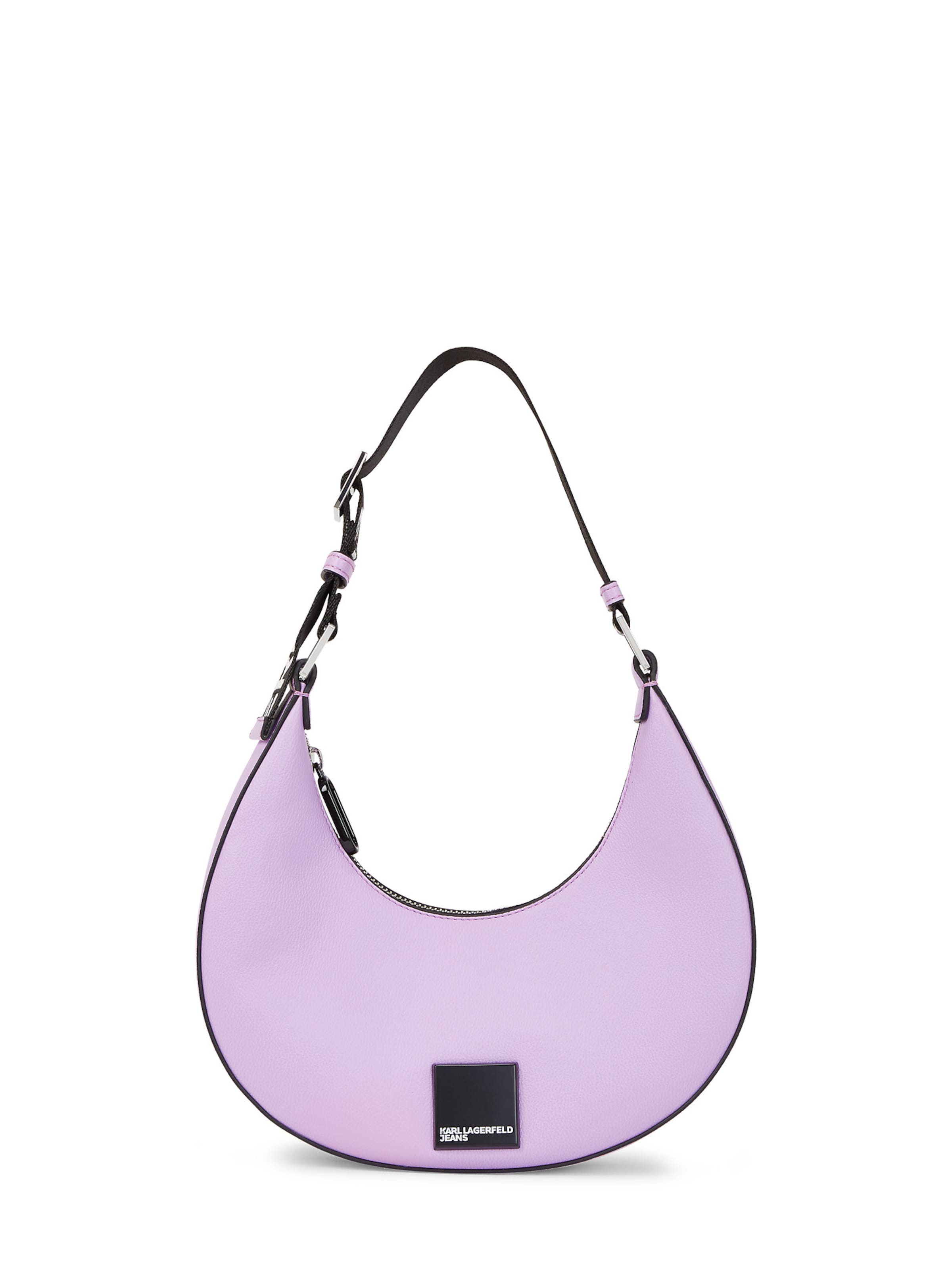 KARL LAGERFELD JEANS Torba na ramię w kolorze fioletowy: przód
