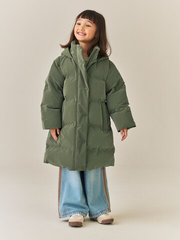 Next Coat in Green: front