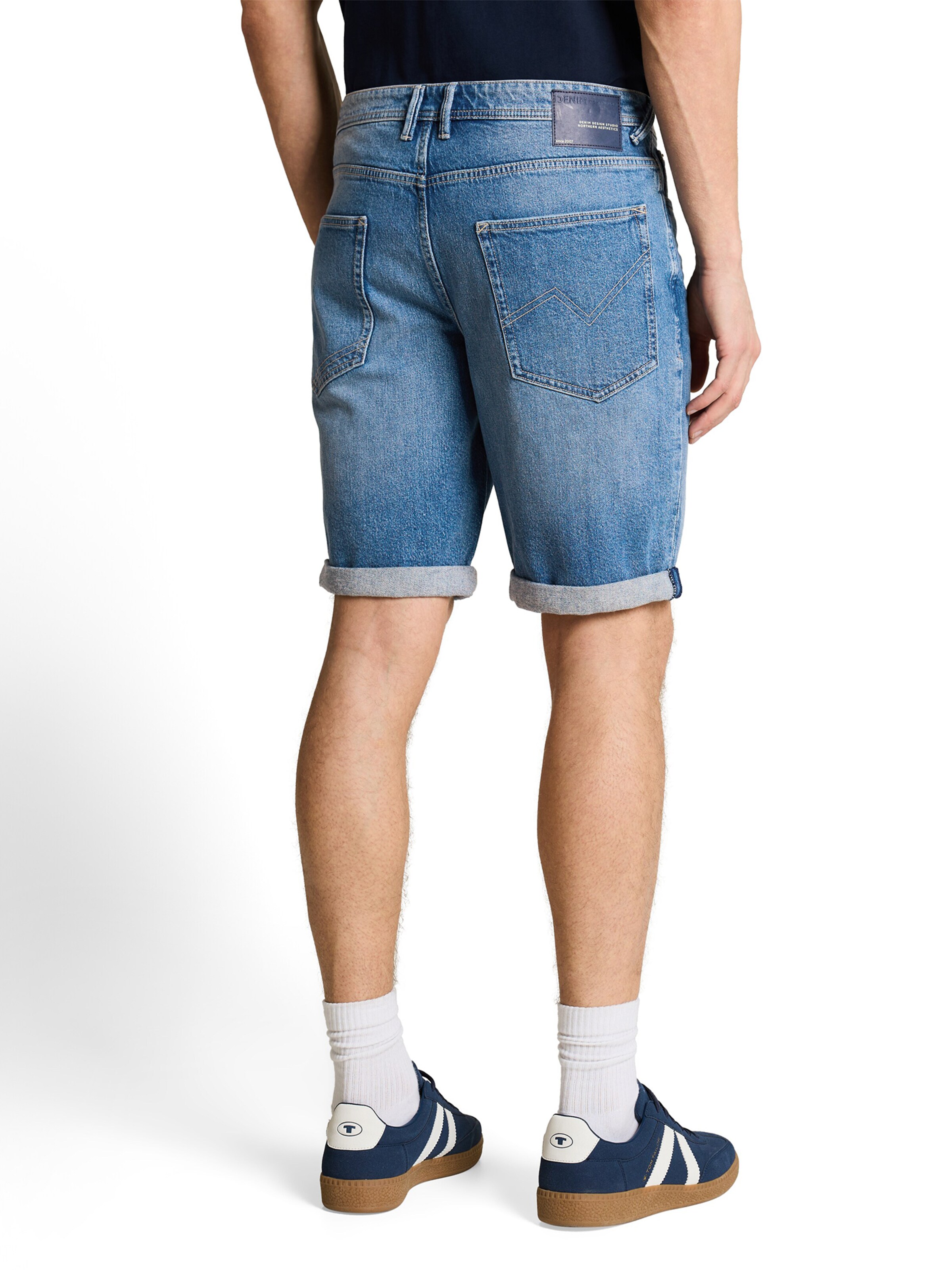 TOM TAILOR DENIM regular Τζιν 'AEDAN' σε μπλε