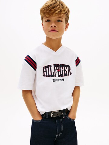 TOMMY HILFIGER Shirt in White: front