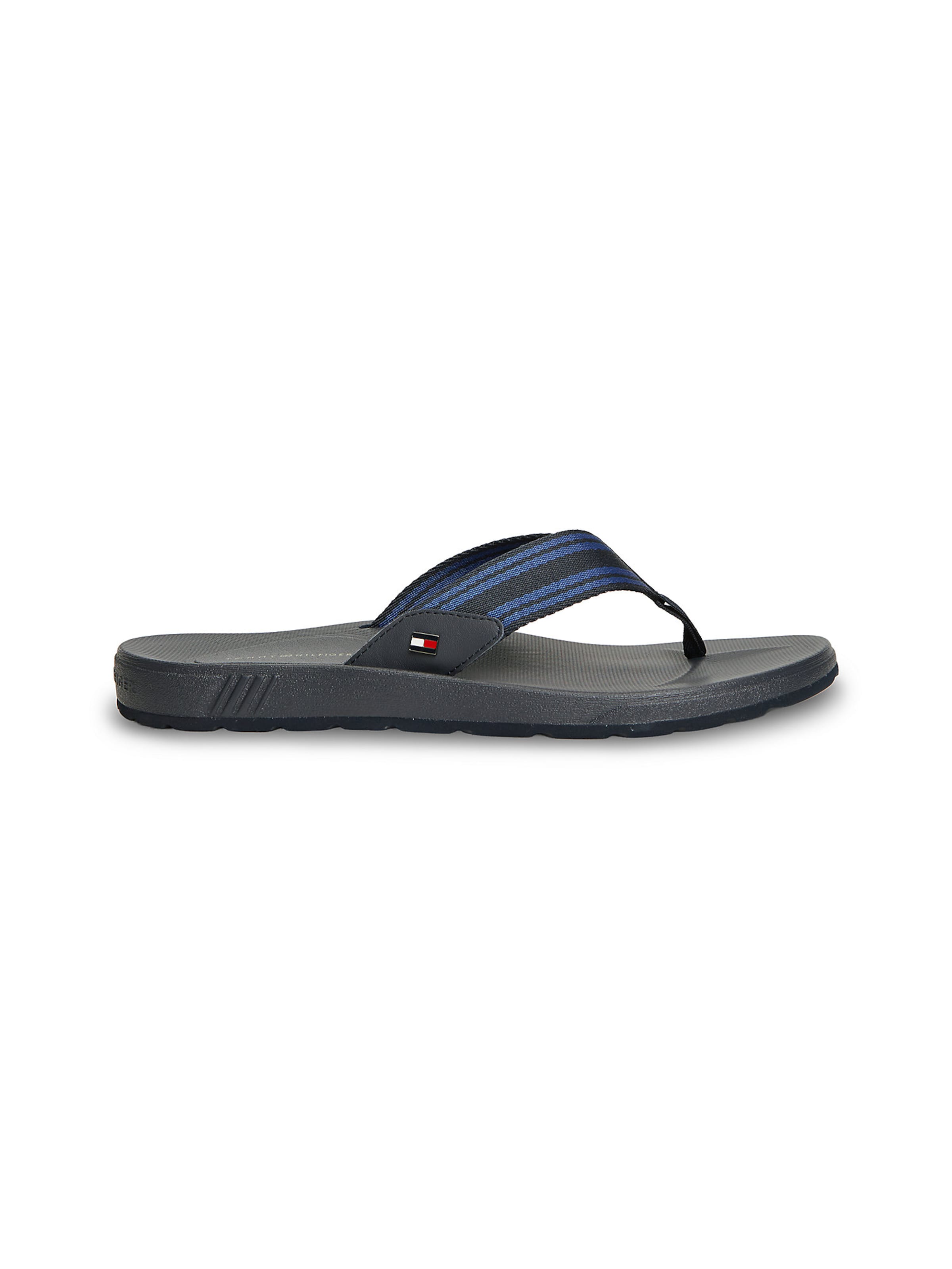 TOMMY HILFIGER T-bar sandals in Blue