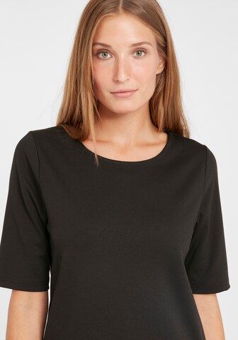 b.young T-Shirt 'Rizetta' in Schwarz