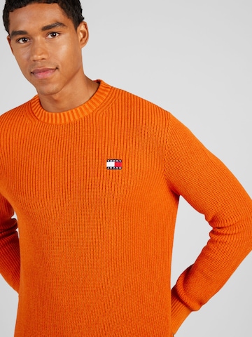 Tommy Jeans Svetr – oranžová