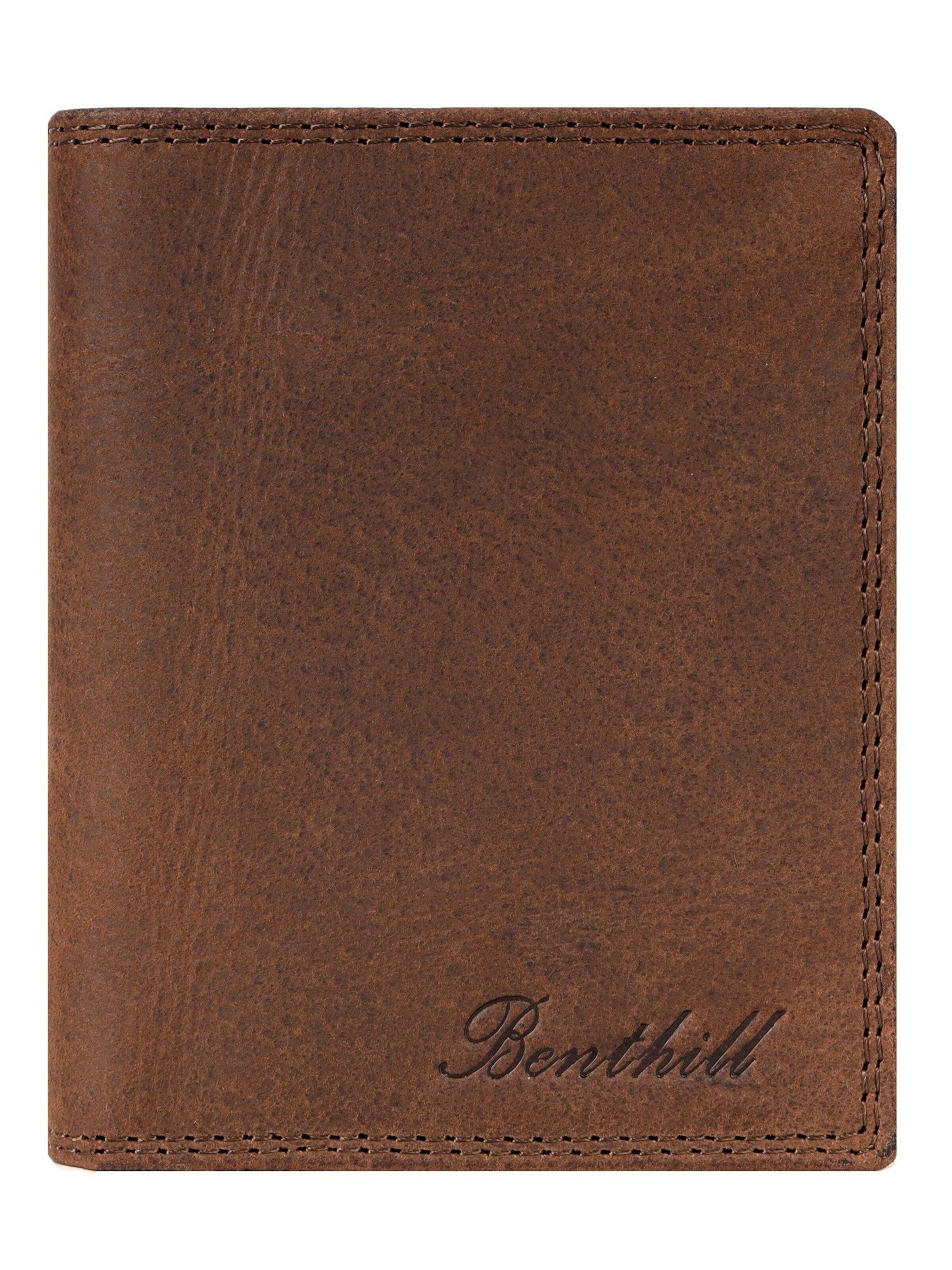 Benthill Wallet in Brown