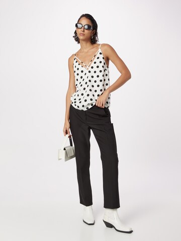 River Island Top in Weiß