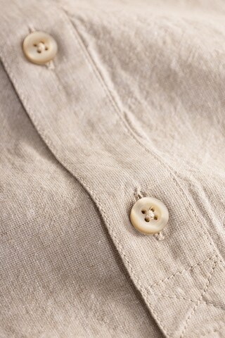 STRELLSON Regular fit Button Up Shirt 'Conell' in Beige