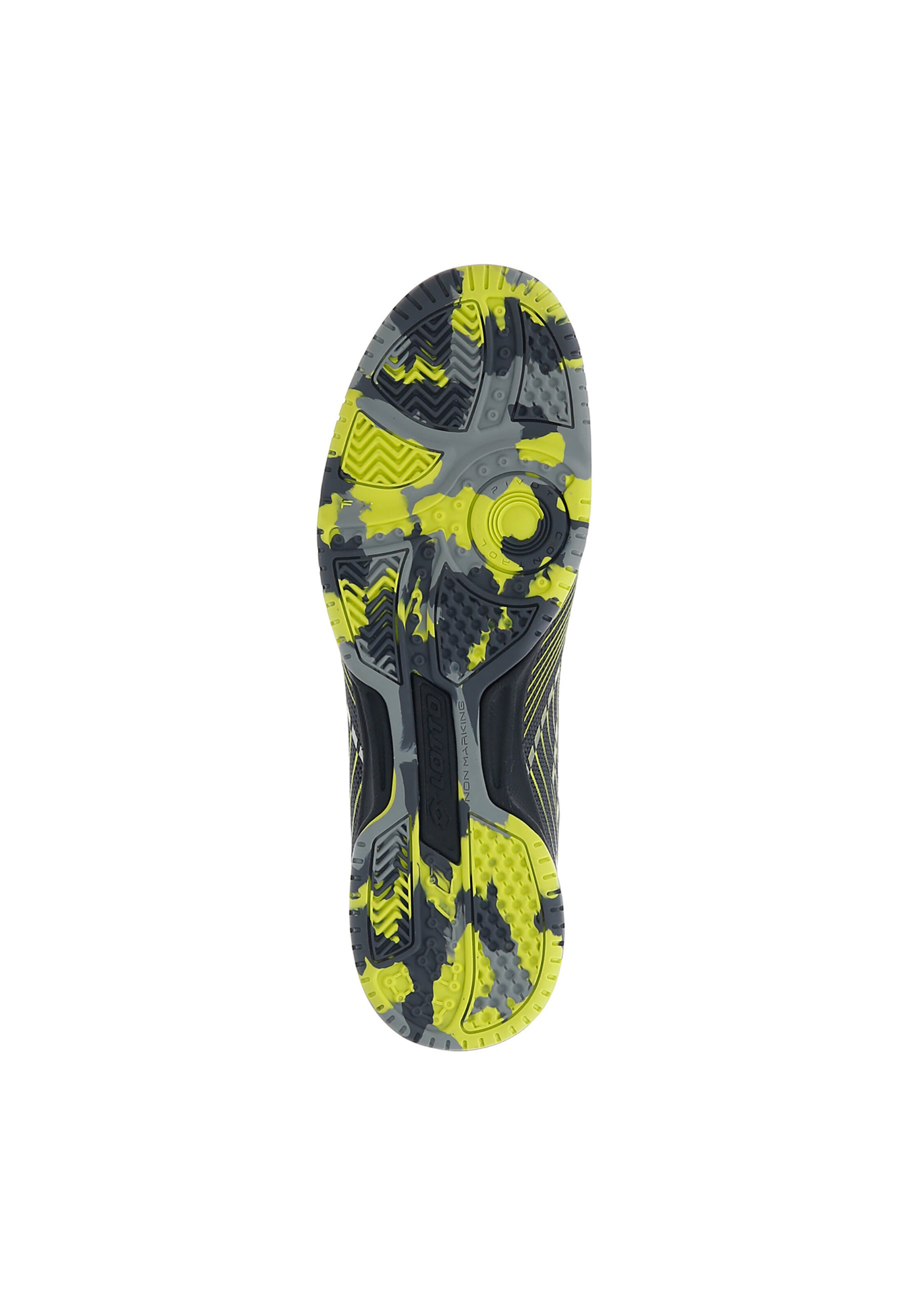 Scarpa da calcio di LOTTO in nero