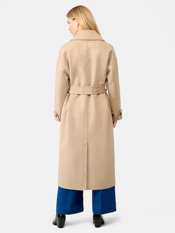 Manteau mi-saison 'Elodie' RICANO en beige