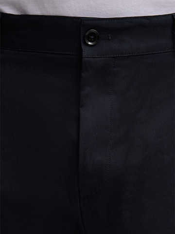 Skinny Pantalon à plis 'Kyle' STRELLSON en bleu