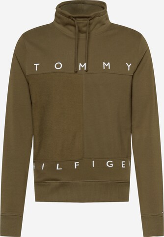 TOMMY HILFIGER Sweatshirt in Grün: front