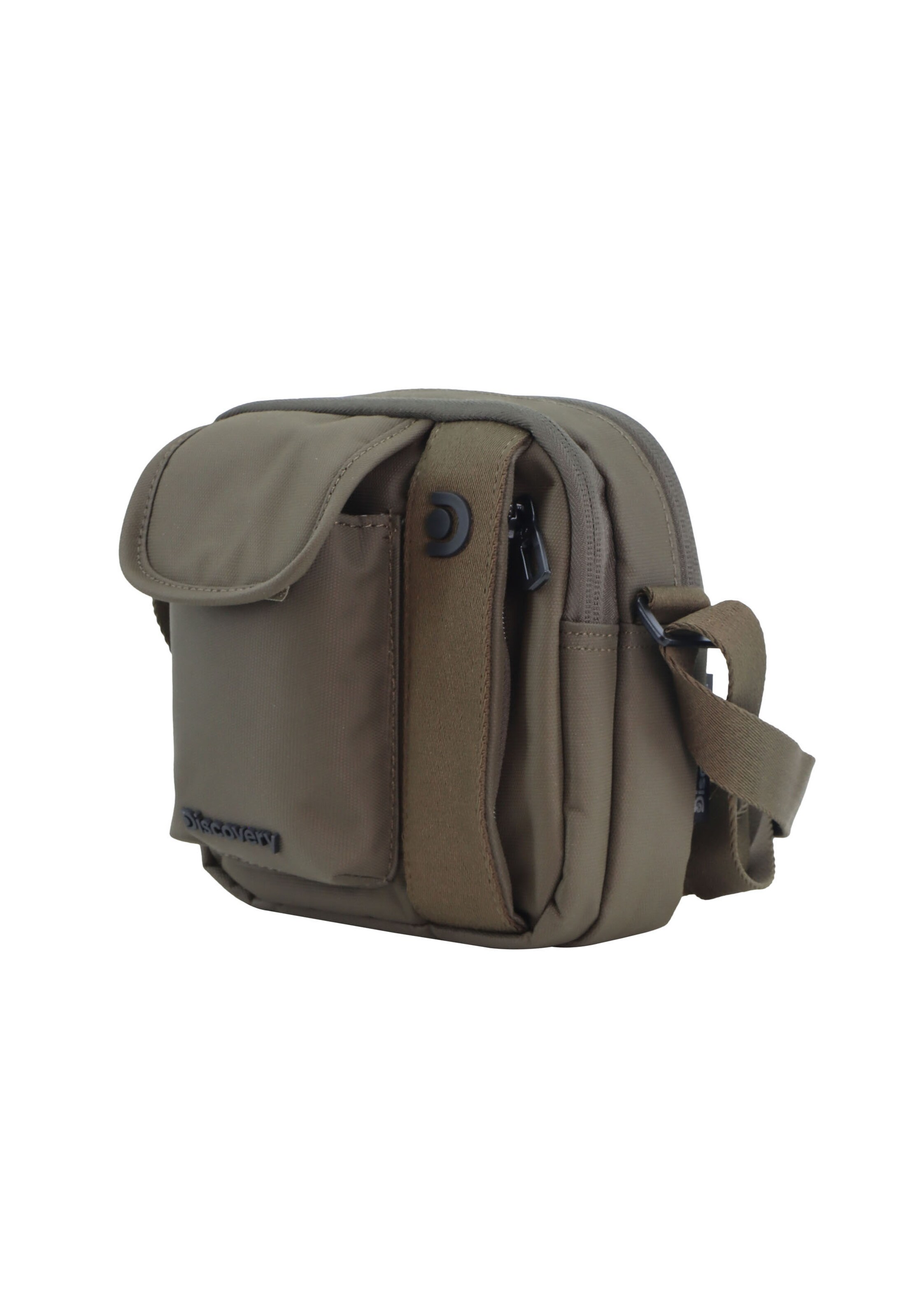 Discovery Schultertasche 'Downtown' in Braun