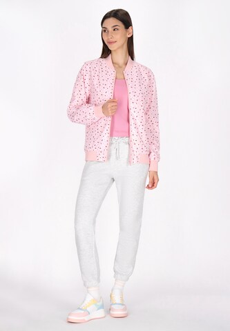 Giacca di mezza stagione di myMo ATHLSR in rosa