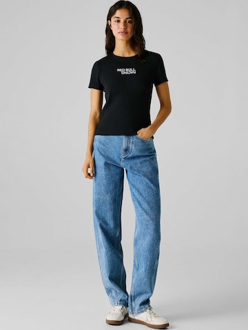 Red Bull Racing x Pepe Jeans Shirt in Zwart