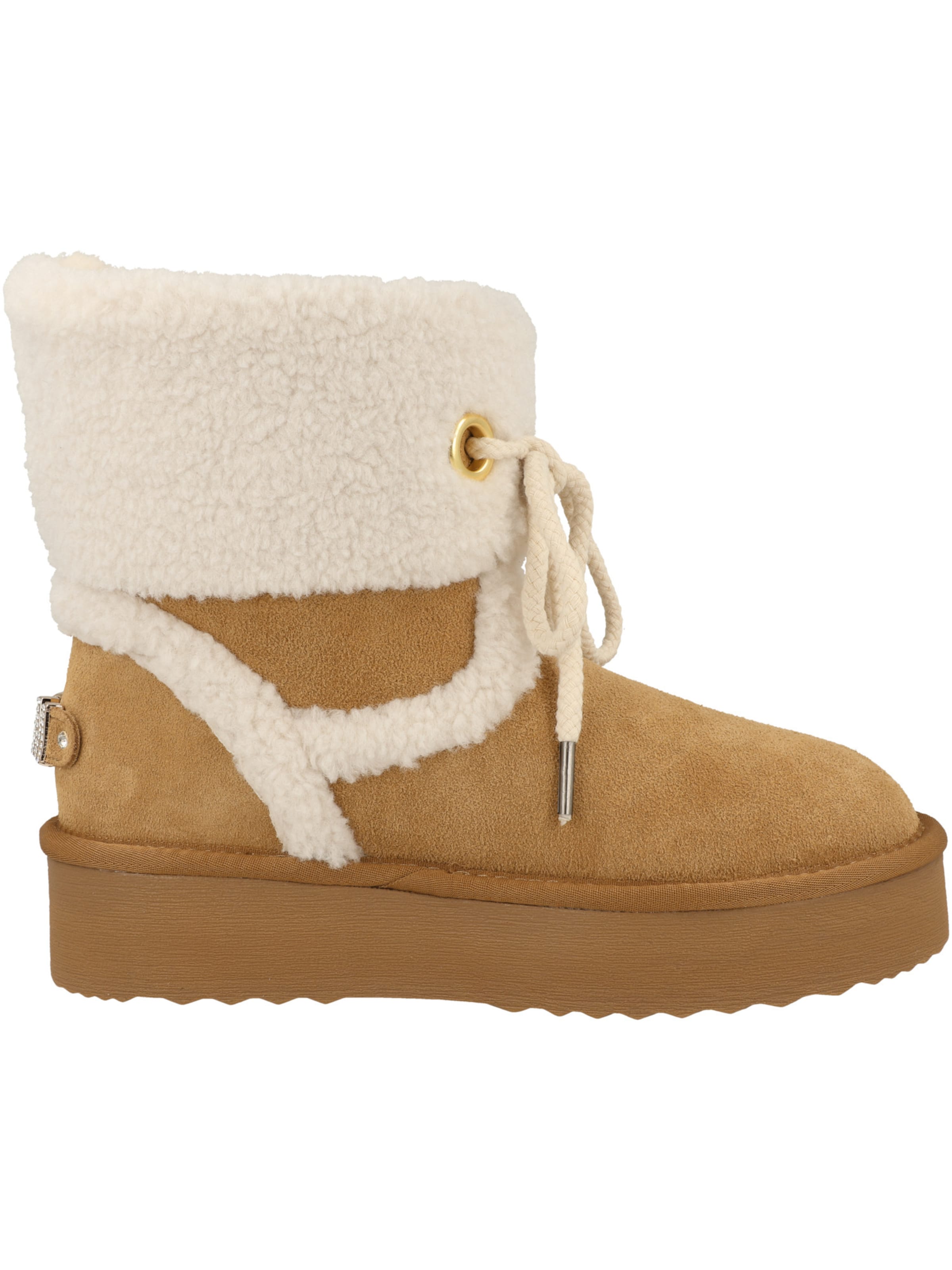 STEVE MADDEN Boots 'Shadow' in Beige