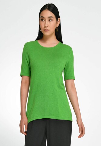 T-shirt Peter Hahn en vert : devant