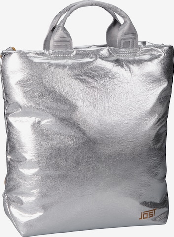 JOST Handbag 'Kemi' in Silver: front