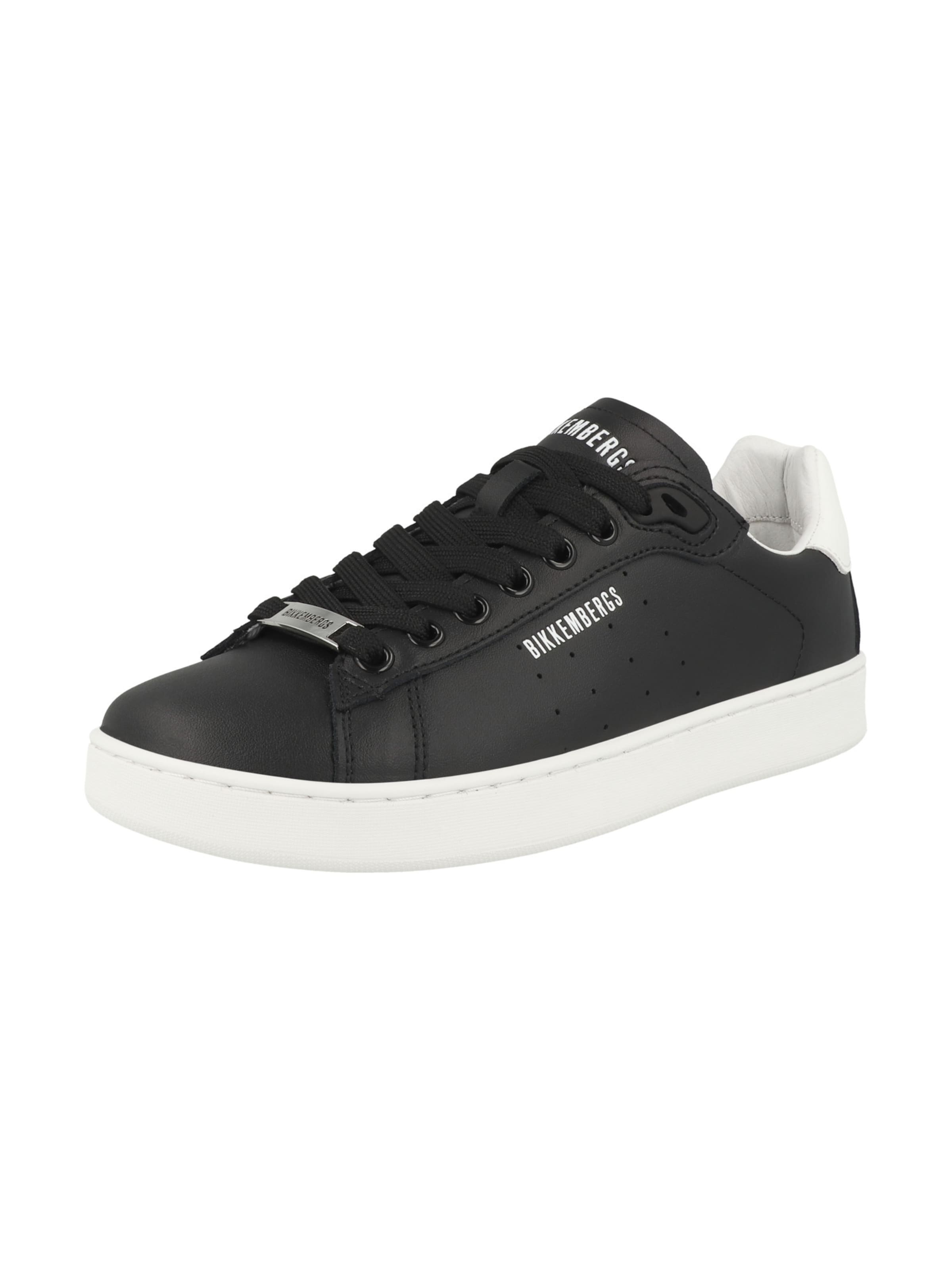 BIKKEMBERGS Sneaker 'Recoba' in Schwarz: Vorderseite