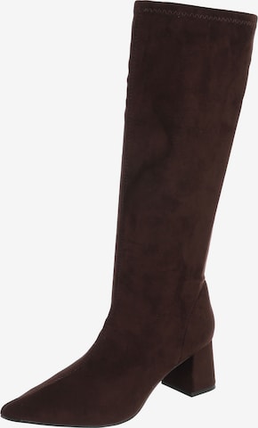 Ital-Design Boots in Brown: front