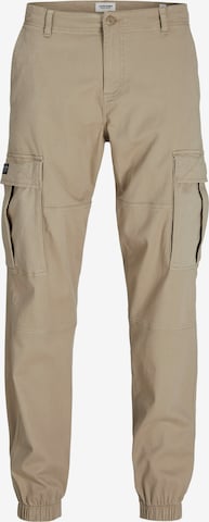 JACK & JONES Брюки-карго 'JPSTKane Jonnie' в Бежевый: спереди
