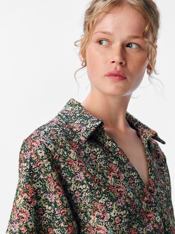 Camicia da donna 'OBJSANDRA' di OBJECT in colori misti