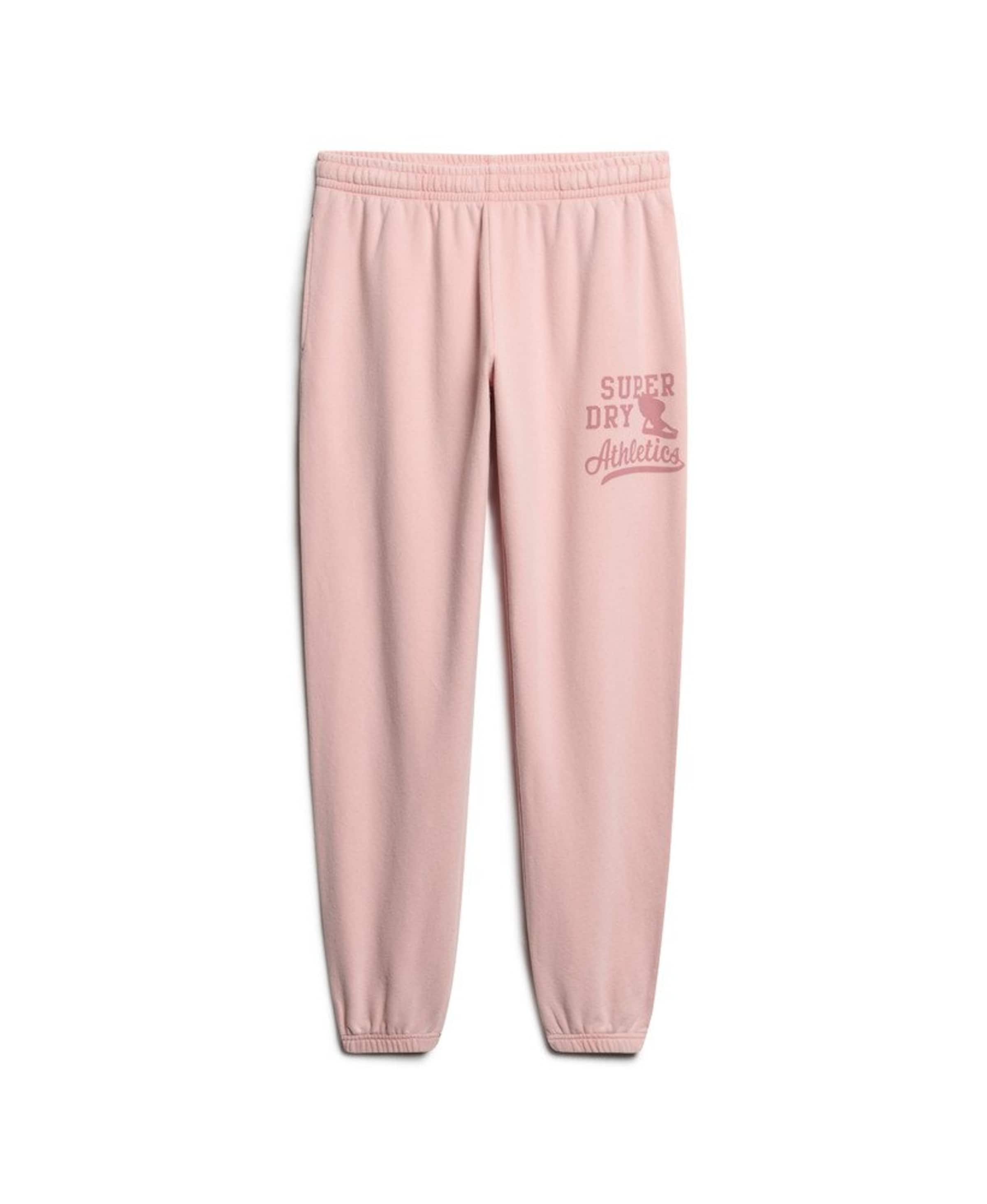 Superdry Loosefit Bukser i pink: forside