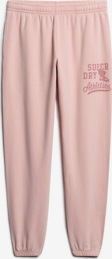 Kelnės iš Superdry & Co, spalva – rožių spalva / tamsiai rožinė, Prekių apžvalga
