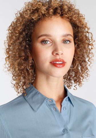 Tamaris Blouse in Blue