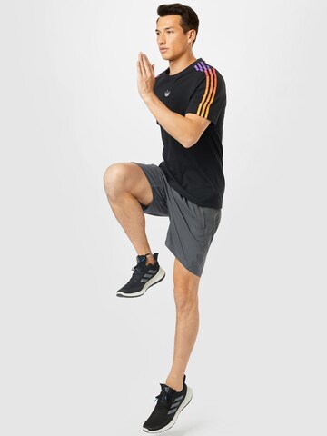 Maglietta 'Adicolor Classics' di ADIDAS ORIGINALS in nero