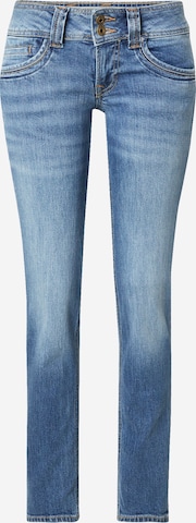 Coupe slim Jean 'ICONIC GEN' Pepe Jeans en bleu : devant