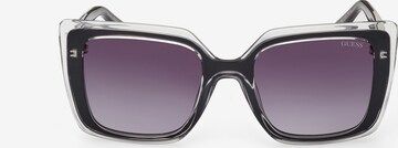 GUESS Sonnenbrille in Schwarz