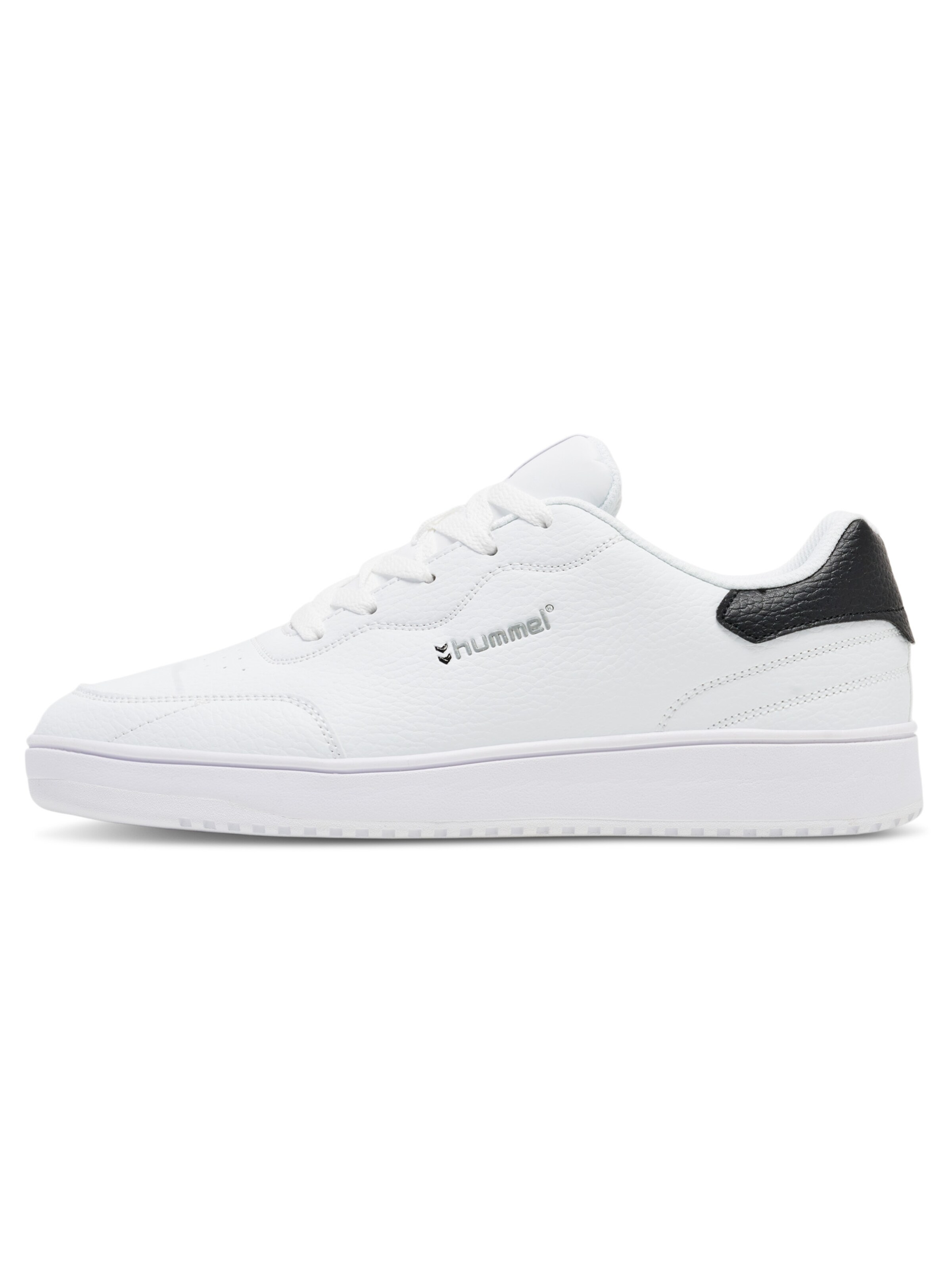 Hummel Platform trainers 'MATCH POINT' in White