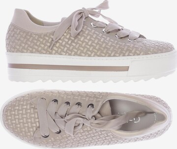 GABOR Sneaker 37,5 in Beige: predná strana