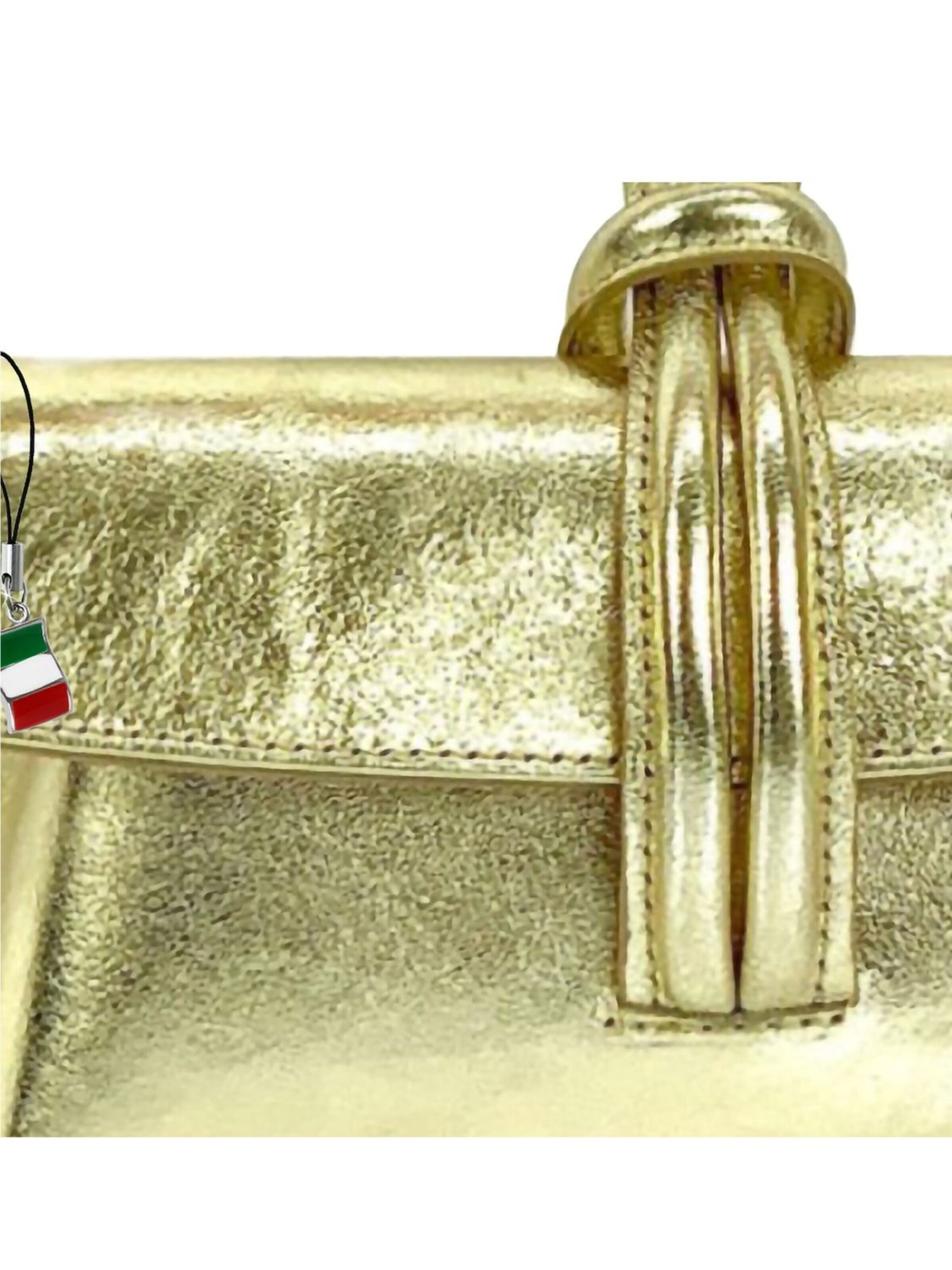 Florence Handbag in Gold