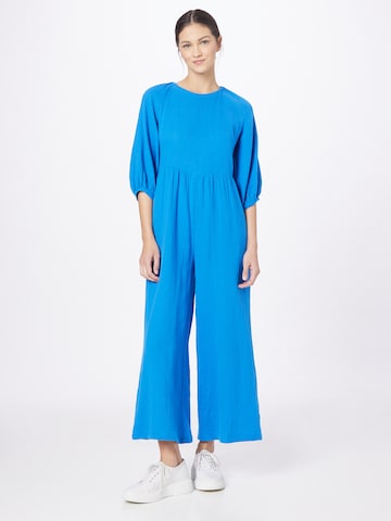 FRNCH PARIS Jumpsuit 'Kea' in Blauw: voorkant