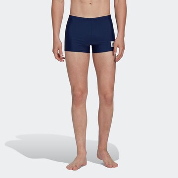 Maillot de bain de sport ADIDAS SPORTSWEAR en bleu : devant