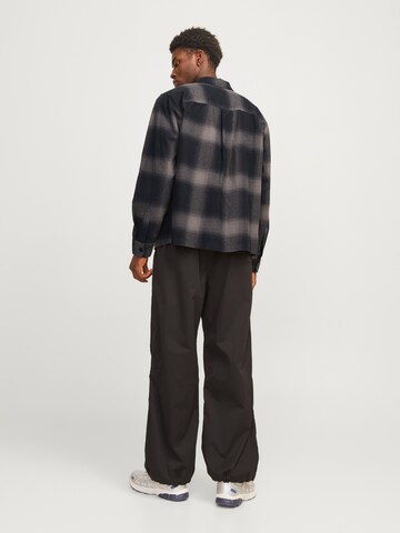 JACK & JONES Regular fit Φθινοπωρινό και ανοιξιάτικο μπουφάν 'JCOCHARLIE' σε γκρι